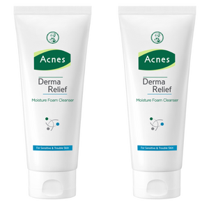 아크네스 더마릴리프 모이스처 폼클렌저, 200ml, 2개