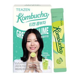 티젠 콤부차 청귤라임