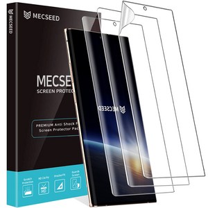MECSEED 6DNF 풀커버 하이브리드 유리하드코팅 강화 휴대폰 액정보호필름