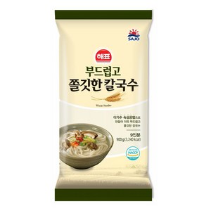 해표 부드럽고 쫄깃한 칼국수, 900g, 1개