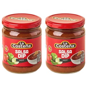 라코스테냐 살사소스 매운맛, 453g, 2개