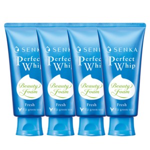 센카 퍼펙트 휩 프레시 클렌징 폼, 100g, 4개