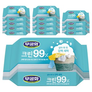 무궁화 크린99% 세탁비누, 230g, 12개
