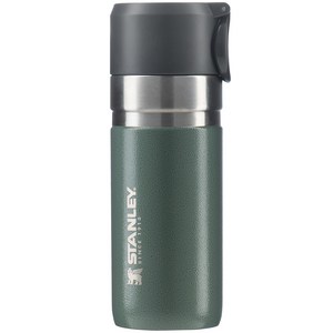 스탠리 슬림 고 보틀, 해머톤 그린, 370ml, 1개