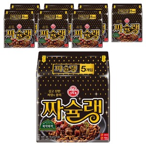 오뚜기 짜슐랭 145g, 40개