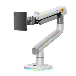 노스바유 팬텀 고중량 싱글 RGB 모니터암