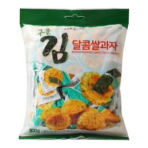 구운김 달콤 쌀과자, 800g, 1개