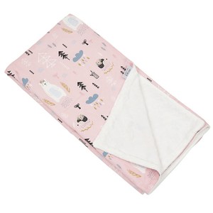 아띠블랑 코튼 극세사 아기 더블 블랭킷