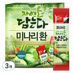 조은약초 미나리환 스틱, 90g, 3개