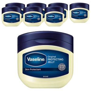 바세린 프로텍팅 젤리 멀티밤, 오리지널, 50ml, 8개