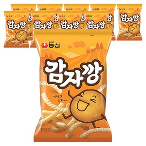 감자깡, 75g, 10개
