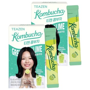 티젠 콤부차 청귤라임