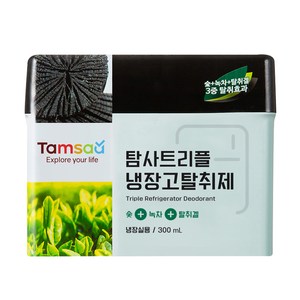 탐사 냉장고 탈취제, 300ml, 1개