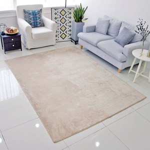 메르시데코 터치미 먼지없고 부드러운 단모 극세사 러그 카페트