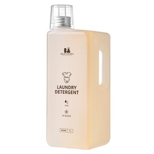 비지엔젤 초고농축 아기 세탁세제 코튼블라썸, 1L, 1개