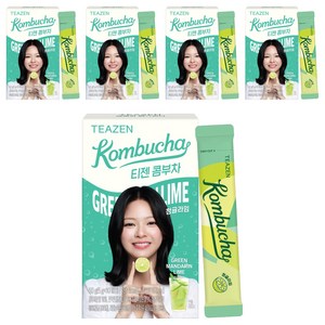 티젠 콤부차 청귤라임