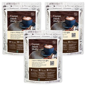 더블데이 카카오 다크홀릭 파우더