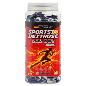 뉴트리크라프트 스포츠 포도당 캔디, 692g, 1개