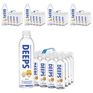 딥스 춘식이 천연 미네랄 해양심층수, 500ml, 100개