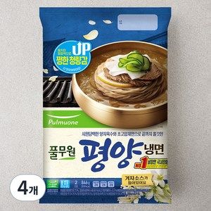 풀무원 평양 냉면 2인분, 846g, 4개