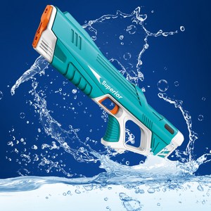 탐사 파워 전동 물총 자동 급수 워터건 전동 워터밤