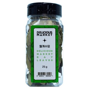 딜리셔스마켓 월계수잎 향신료, 25g, 1개