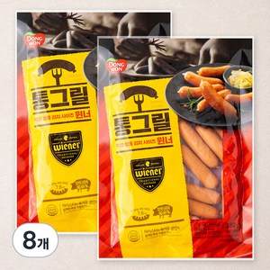 동원 통그릴 윈너, 280g, 8개