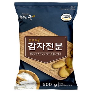농부의뜰 감자전분, 500g, 1개