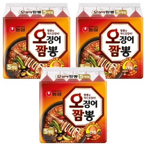 오징어짬뽕 124g, 15개