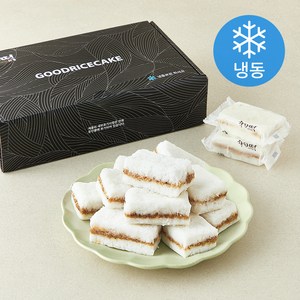 착한떡 달콤한 우유백설기 (냉동)