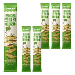 챠챠 포테이토 크래커 대파맛, 51g, 6개