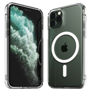 신지모루 아이폰 갤럭시 M-에어클로 Lite 맥세이프 마그네틱 휴대폰 케이스