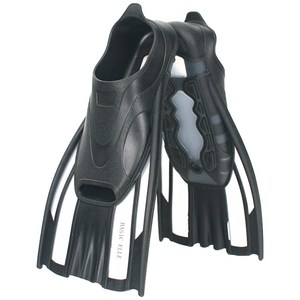 베이직엘르 프리미엄 숏핀 오리발 BE0-SC04K + 메쉬백