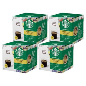 스타벅스 돌체구스토 베란다 블렌드 캡슐커피