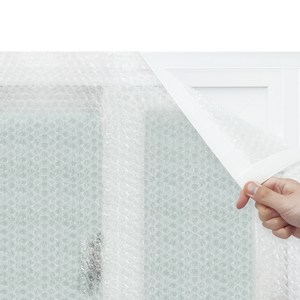 쾌청 2겹 5중 창문 단열 뽁뽁이 방한 에어캡