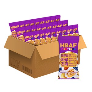 HBAF 하루견과 먼투썬 퍼플, 2kg, 1박스