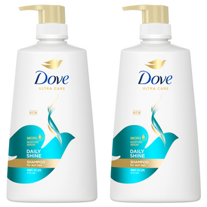 도브 데일리 샤인 샴푸, 680ml, 2개