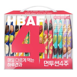 바프 먼투썬 4주 하루견과 560g, 1세트