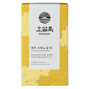 오설록 제주 유채&꿀 티백, 1.5g, 20개입, 1개