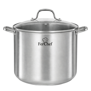 페르쉐프 대형 곰솥 18L, 32cm, 실버, 1개