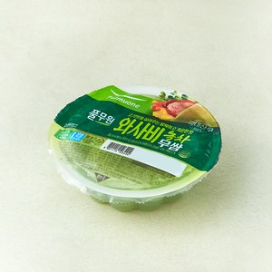 풀무원 와사비녹차 무쌈, 300g, 1개