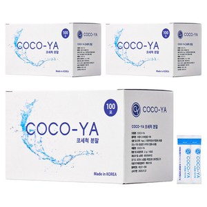 코코야 코세척분말 100p, 3개