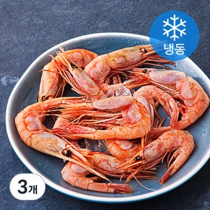 양포어장 국내산 동해안 단새우 (냉동), 300g, 3개