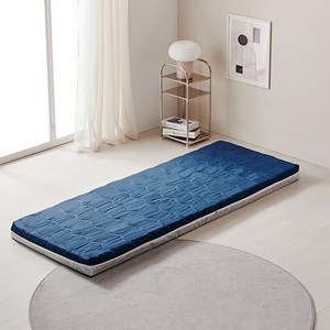 홈잡스 9존 접이식 토퍼 매트리스 + 보관벨트