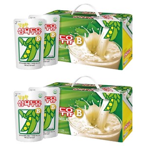 삼육두유 달콤한 두유 B 파우치, 190ml, 30개