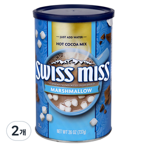 스위스미스 마시멜로우 플레이버 핫 코코아 믹스