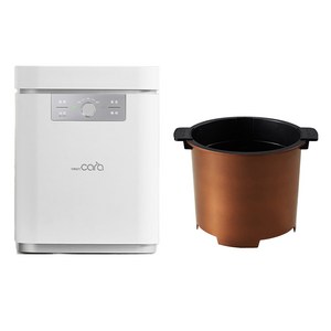 스마트카라 블레이드X AI 건조 분쇄 음식물처리기 가정용 5L + 건조통 세트