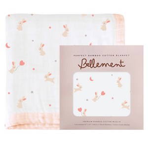 벨몽 유아용 8겹 뱀부코튼 블랭킷 사계절 낮잠이불