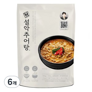 남가네설악추어탕, 450g, 6개