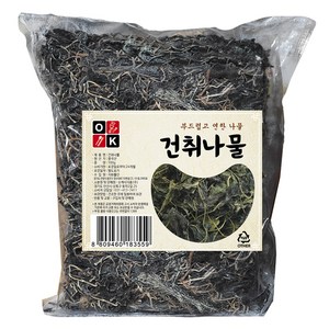 오케이식품 건취나물, 100g, 1개